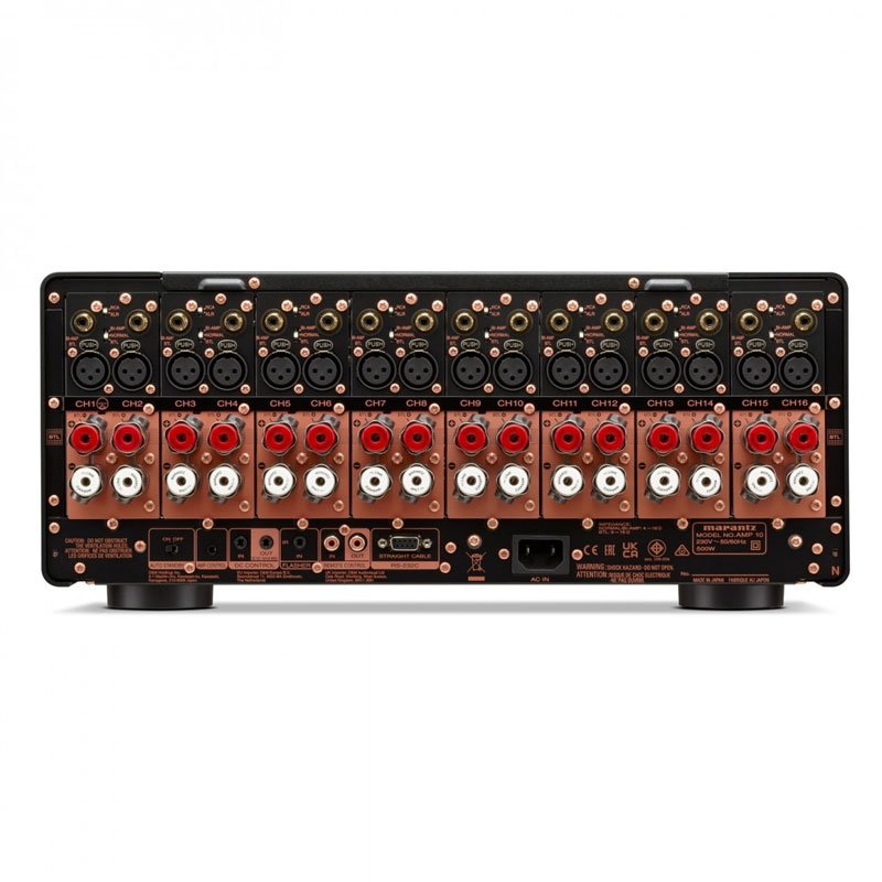 Power Amply Marantz AMP 10, Công Suất 200W / CH, 16 kênh, 7 đầu vào HDMI-4