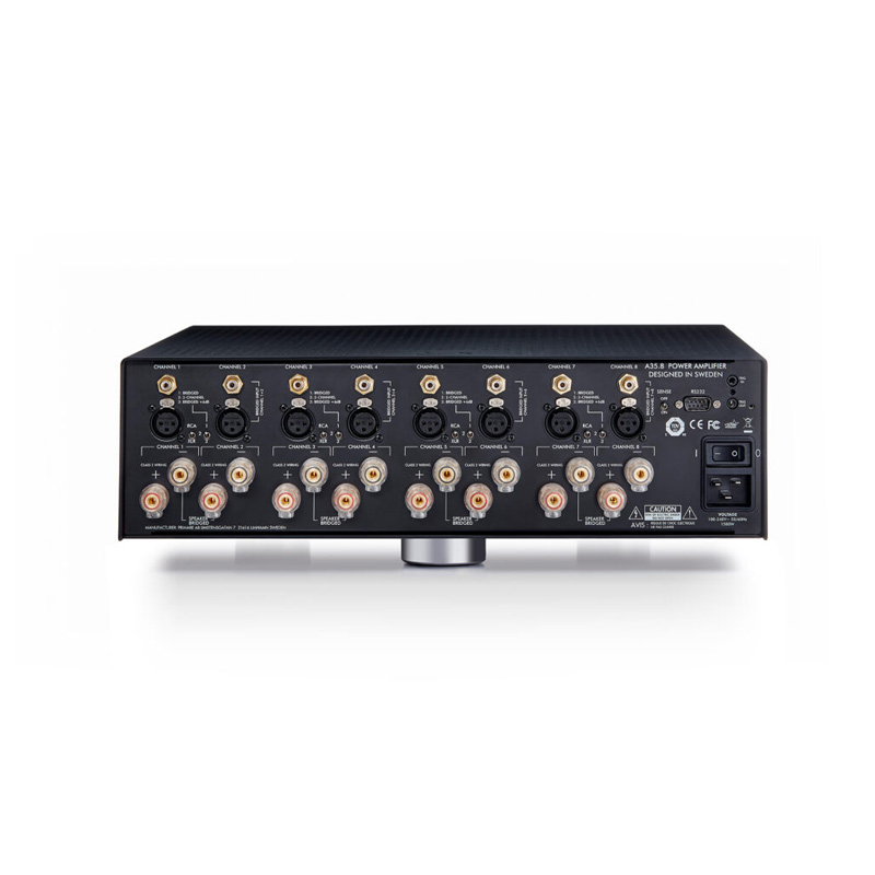 Power Amply Primare A35.8 (1500W, đa kênh)-3