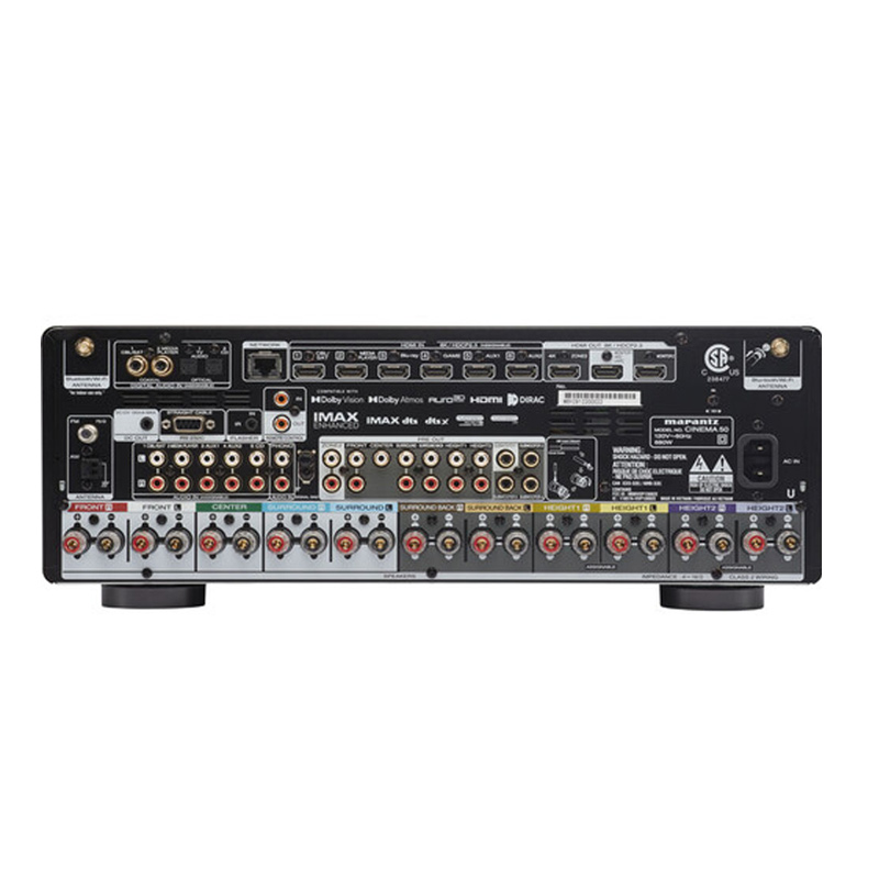 Amply Marantz Cinema 50, 9.4 kênh, 110W/CH 8 Ohms-4