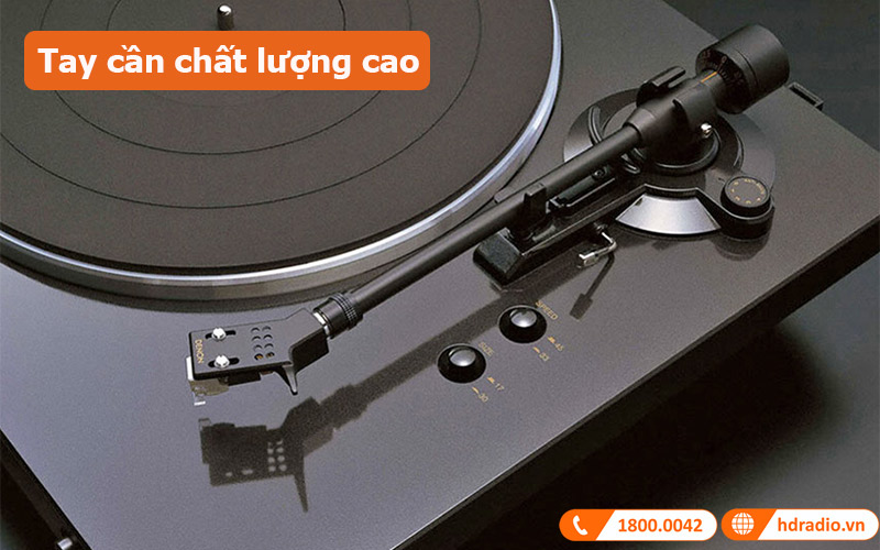 Đầu Đĩa Than Denon DP-300F, Hộp mực MM CN-6518, RCA (33 1/3, 45 RPM)-7