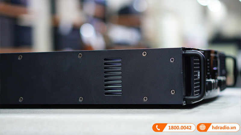 Cục công suất JKAudio H4800, 800W x 4 Kênh, Class H-7
