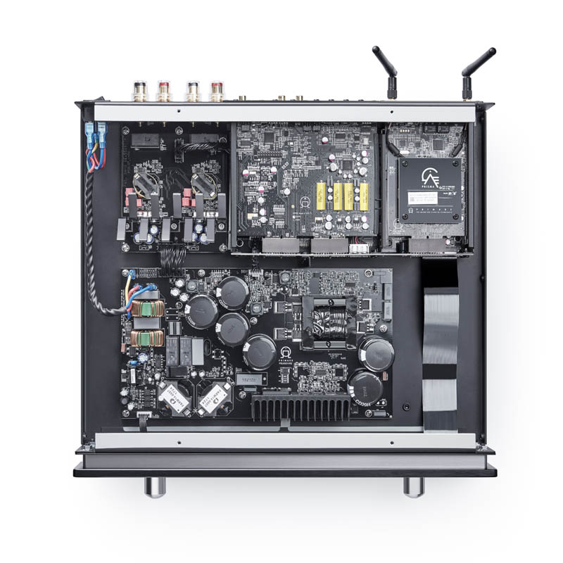 Amply Primare I35 Prisma, 2 Kênh, 150W/CH (8Ohm), Mô-đun DM35, Mô-đun SM35, Bluetooth-4