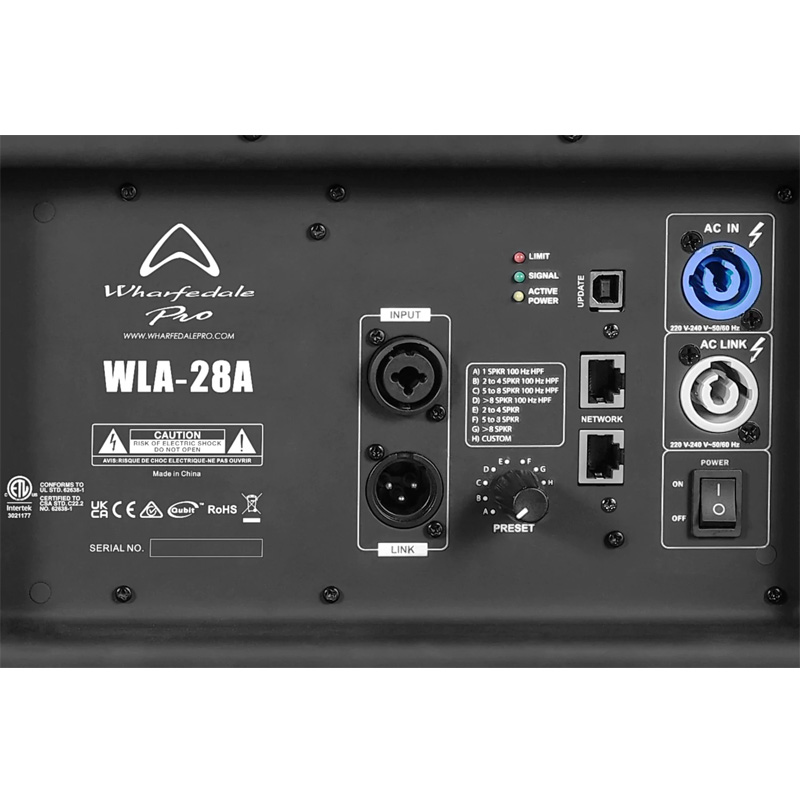 Loa Wharfedale WLA-28A (750W, 20.32cm, 30.2kg)-6