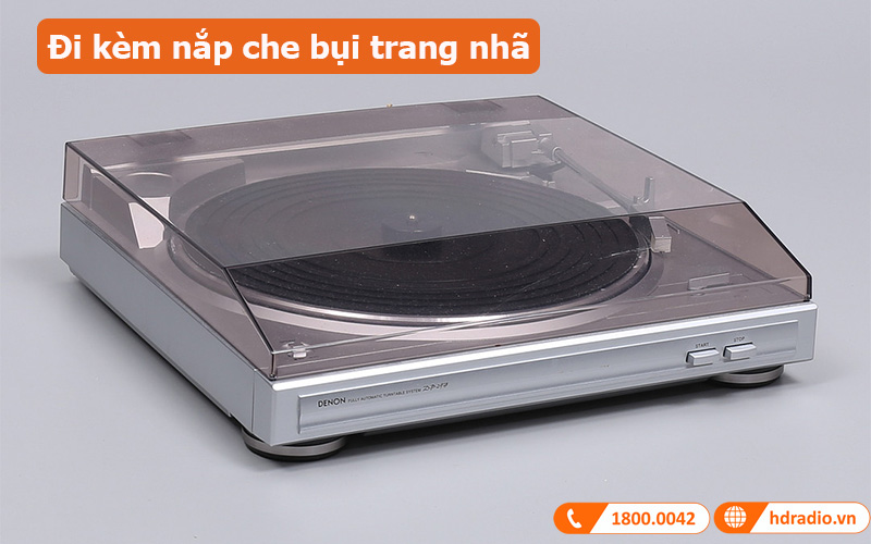 Đầu Đĩa Than Denon DP-29F, Hộp mực MM DSN-82, RCA (33 1/3, 45 RPM)-6