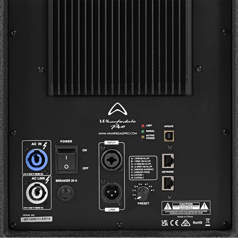 Loa Wharfedale WLA-218BA (2000W, 45.72cm, 78kg)-11
