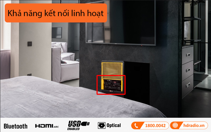 Loa Sumico Mobile Station 10, Bass 25 cm, Công Suất 250W, Pin 8H-8