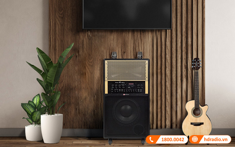 Loa Sumico Mobile Station 10, Bass 25 cm, Công Suất 250W, Pin 8H-10