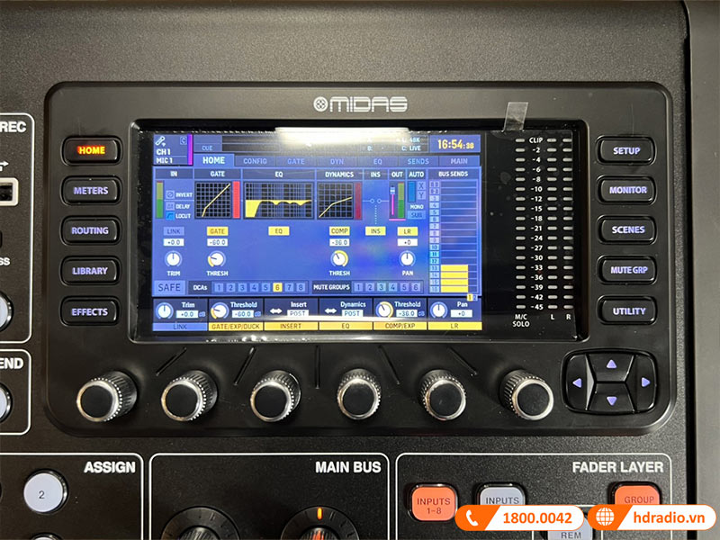 Bàn mixer Midas M32R-7