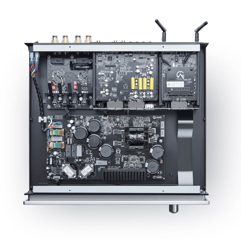 Amply Primare I25 Prisma, 2 Kênh, 100W/CH (8Ohm), Bluetooth, Wifi-6