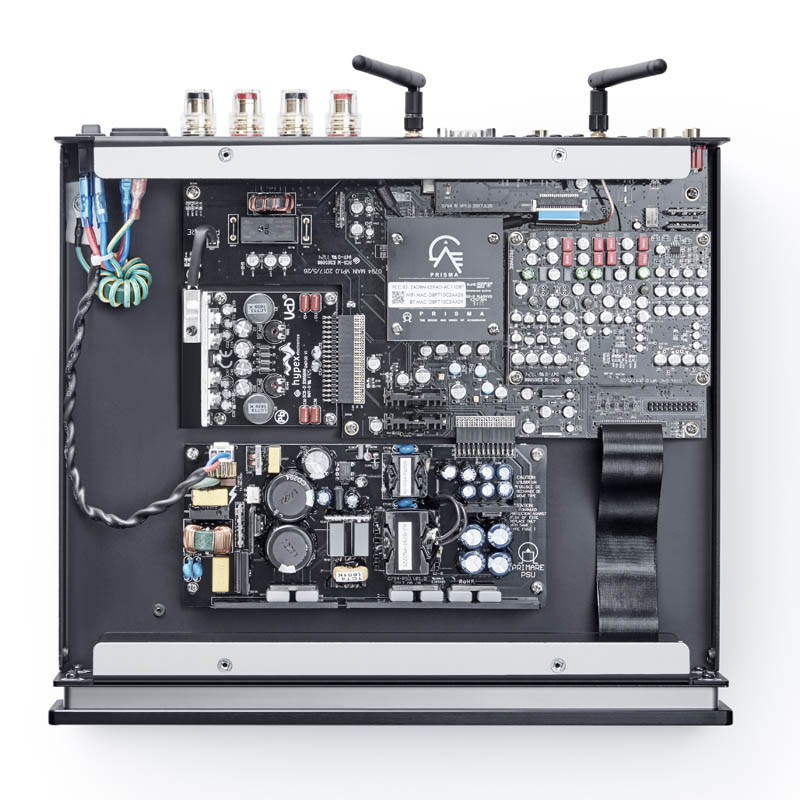 Amply Primare I15 Prisma MK2, 2 Kênh, 100W/CH (4Ohm), Bluetooth, Wifi-4