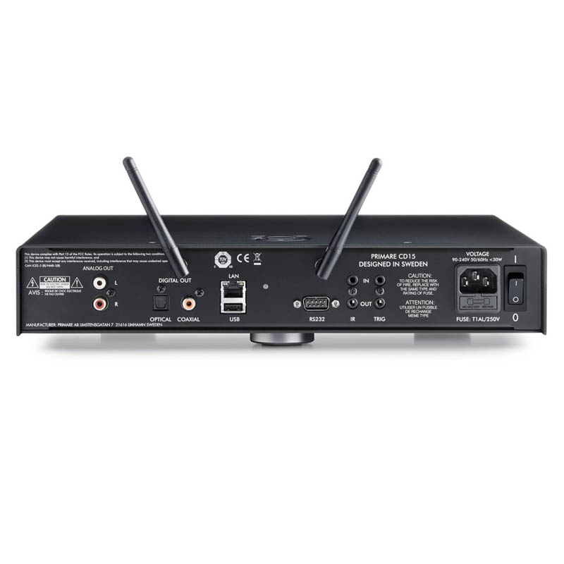 Đầu CD Primare CD15 Prisma, Bluetooth, Wifi, Prisma-4