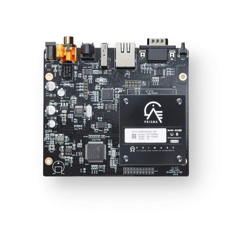 Network Player Primare NP5 Prisma MK2, Bluetooth, Wifi, LAN, RCA, Toslink-5