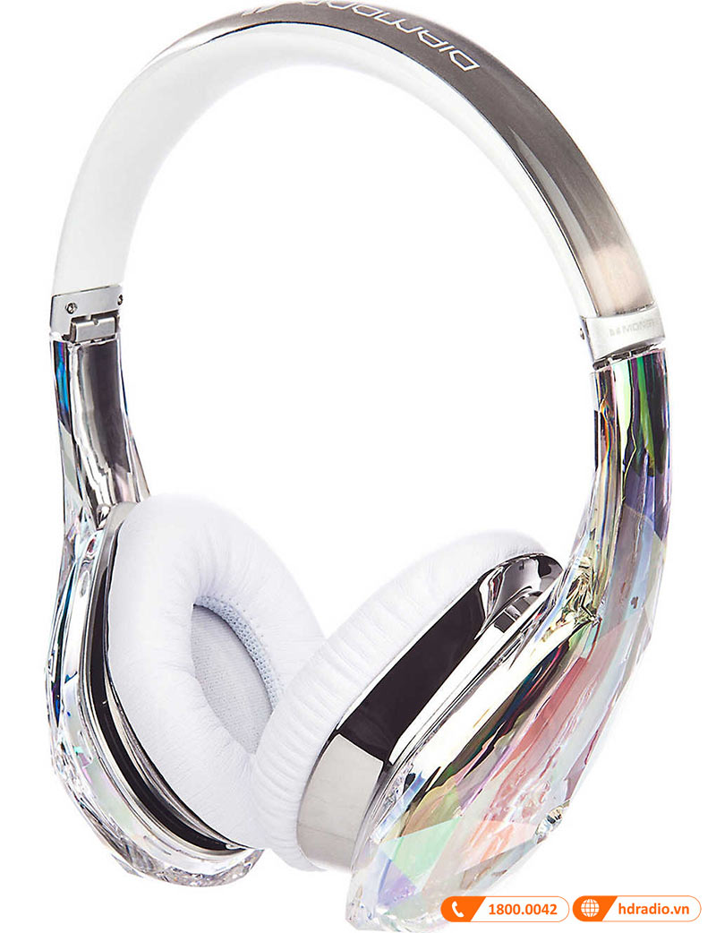 Tai Nghe Monster Diamond Tear (Chụp Tai, Jack 3.5mm)-5