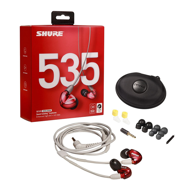 Tai Nghe Shure SE 535LTD-5