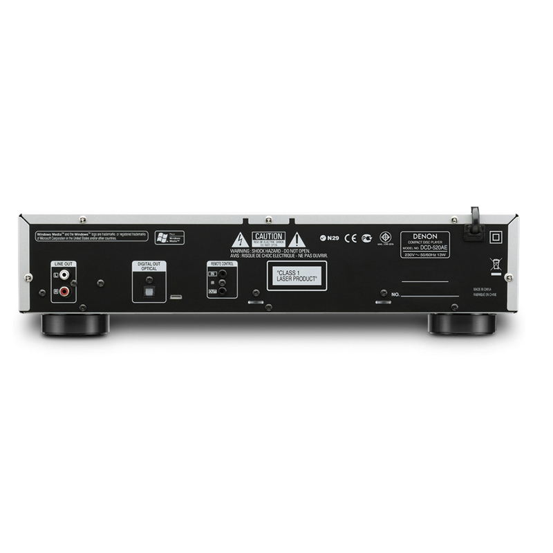 Đầu CD Denon DCD 520AE-3