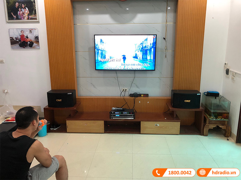 Dàn karaoke gia đình GD06, Karaoke Box, Music Box, chung cư giá rẻ (Cavs LF710, Kiwi PD8000, JKaudio K300)-1