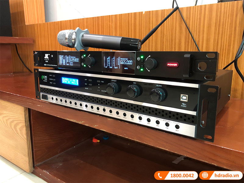 Dàn karaoke gia đình GD06, Karaoke Box, Music Box, chung cư giá rẻ (Cavs LF710, Kiwi PD8000, JKaudio K300)-6