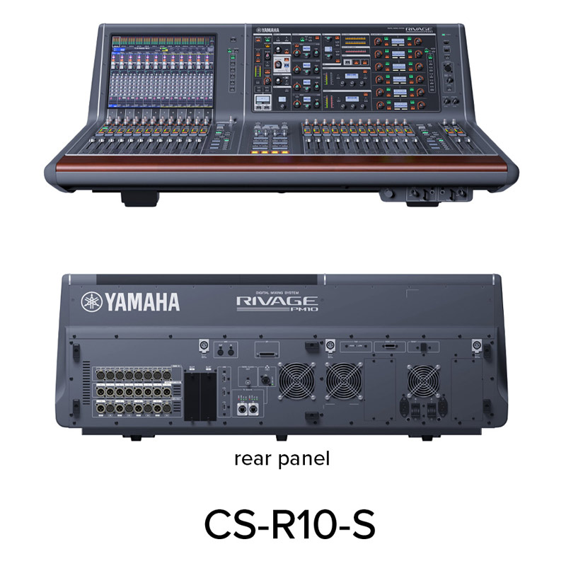 Bàn Mixer Số Yamaha Rivage PM10-2