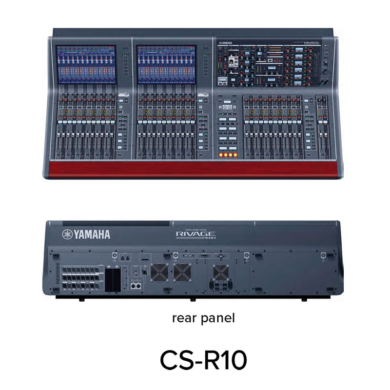 Bàn Mixer Số Yamaha Rivage PM10-3