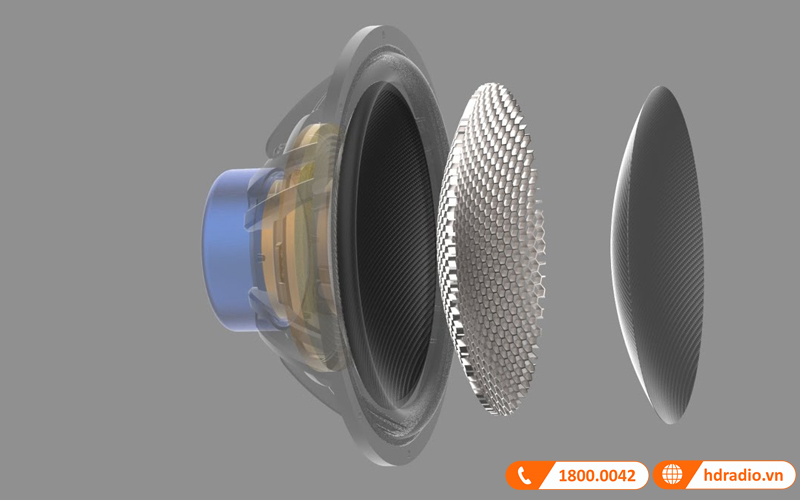 Loa Magico Q7 MKII-8