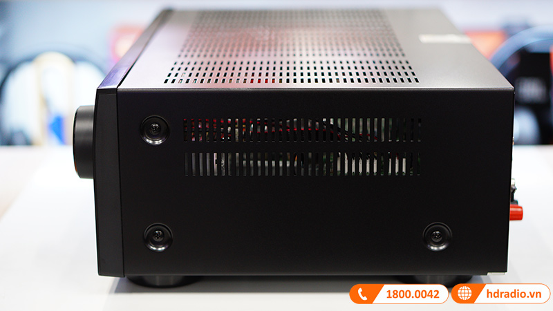 Amply Denon AVR-X580BT (5.2 kênh, 70W/CH, 8K, Bluetooth, HDMI eARC, USB)-10