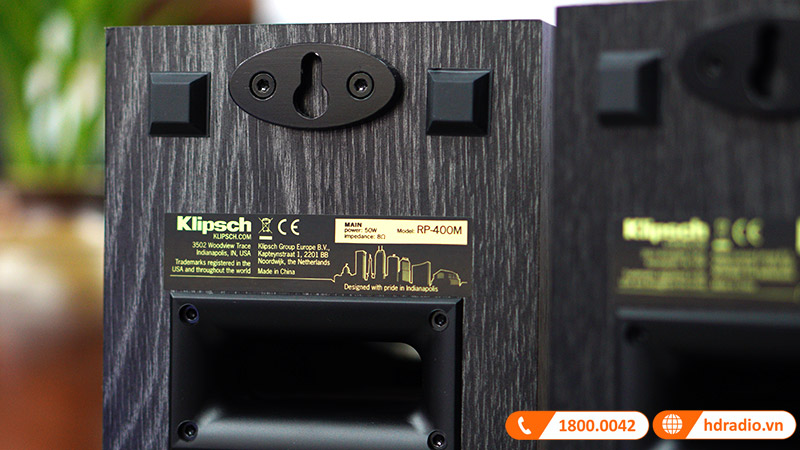 Loa Klipsch RP400M-8