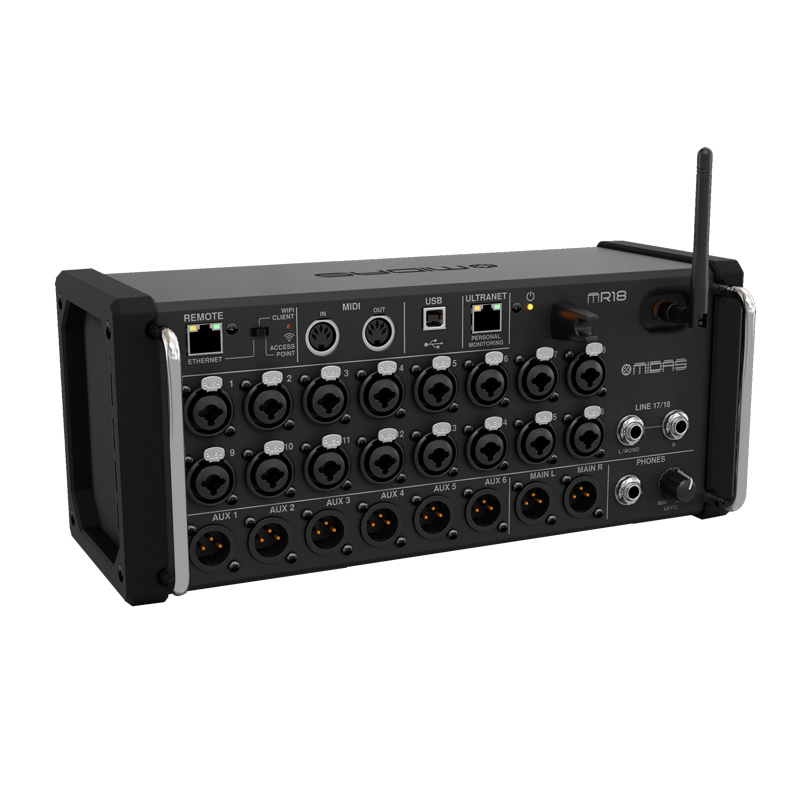 Mixer Midas MR18, 18 kênh, APP M AIR MIX/Edit-2
