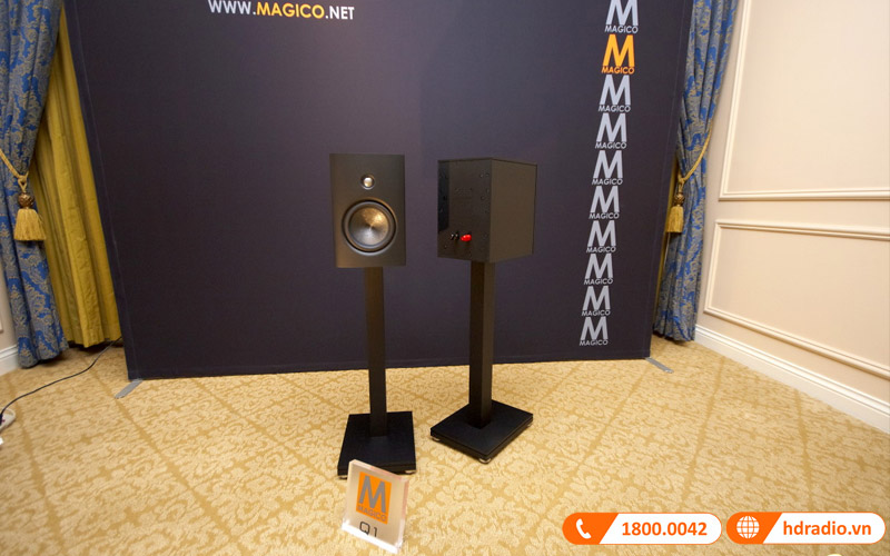 Loa Magico Q1 (Độ nhạy 86dB, Tần số 32Hz-50KHz)-1