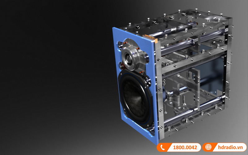 Loa Magico Q1 (Độ nhạy 86dB, Tần số 32Hz-50KHz)-4