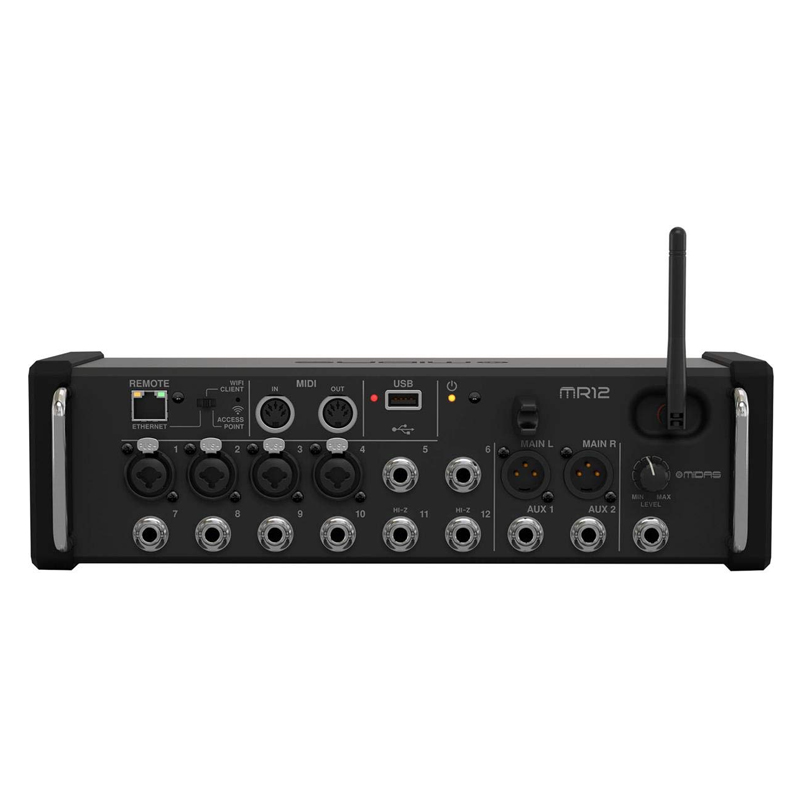 Mixer Midas MR12, 12 kênh, APP M AIR MIX/Edit-2