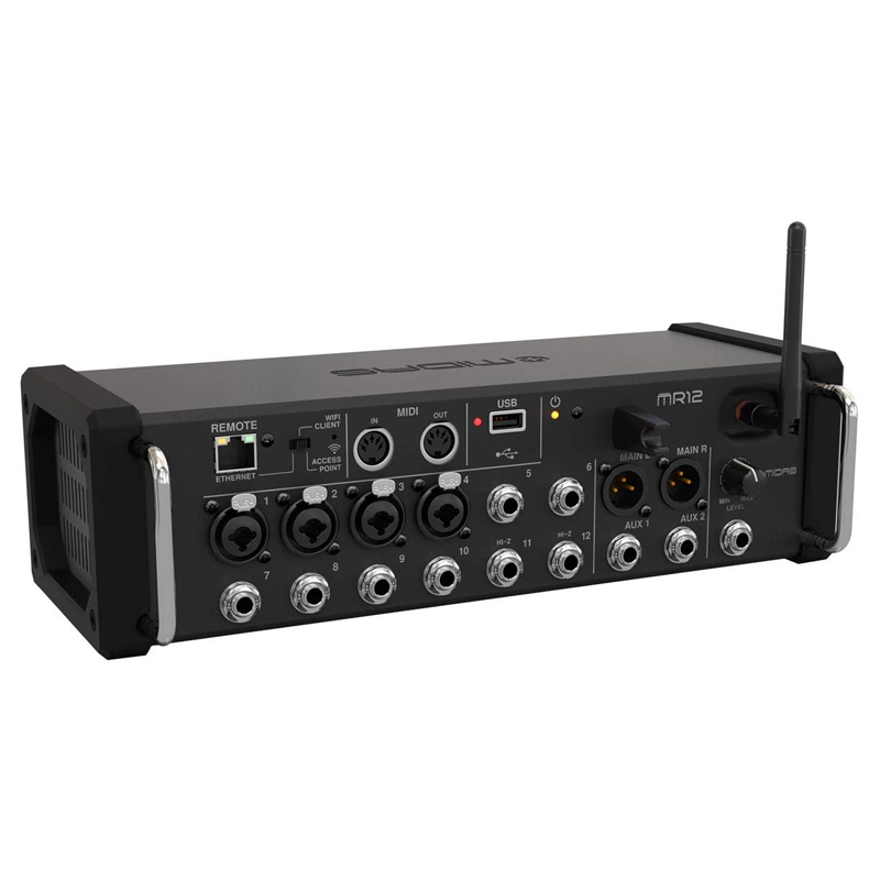 Mixer Midas MR12, 12 kênh, APP M AIR MIX/Edit-3