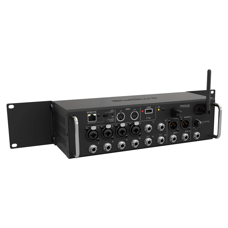 Mixer Midas MR12, 12 kênh, APP M AIR MIX/Edit-6