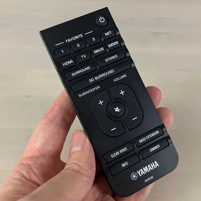 Loa soundbar MusicCast BAR 40 SW-2