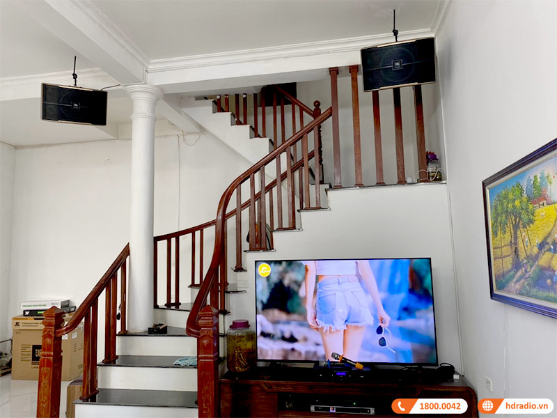 Dàn karaoke JBL HK21 (JBL Pasion 12, Neko DK1000, Công suất, Micro B3 Pro)-1