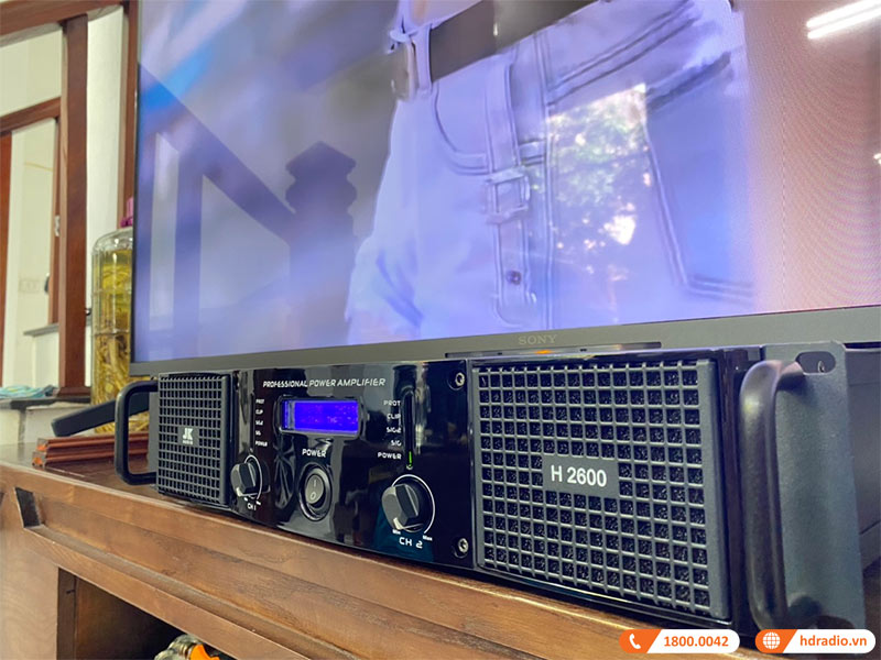 Dàn karaoke JBL HK21 (JBL Pasion 12, Neko DK1000, Công suất, Micro B3 Pro)-4