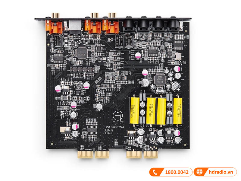 DAC Primare DM35, Toslink, RCA, USB-B-1