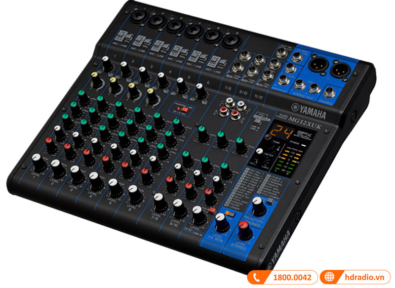 Bàn Mixer Yamaha MG20XU, 20 Kênh, Analog-2