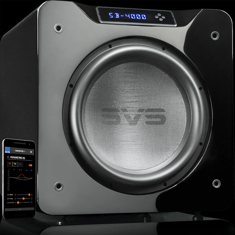 Loa Sub SVS SB-4000, Sub điện, 1200W, Bass 34cm-1