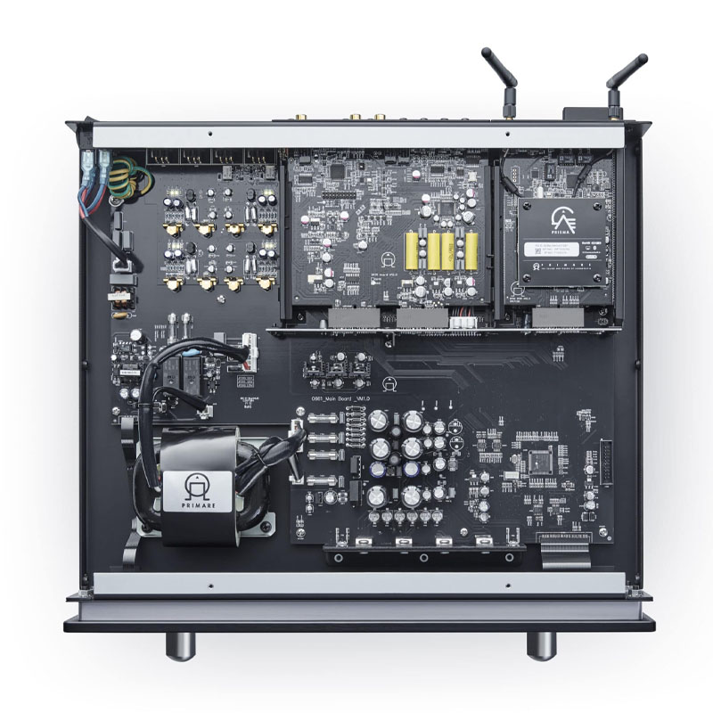 Mạch Network Player Primare SM35-3
