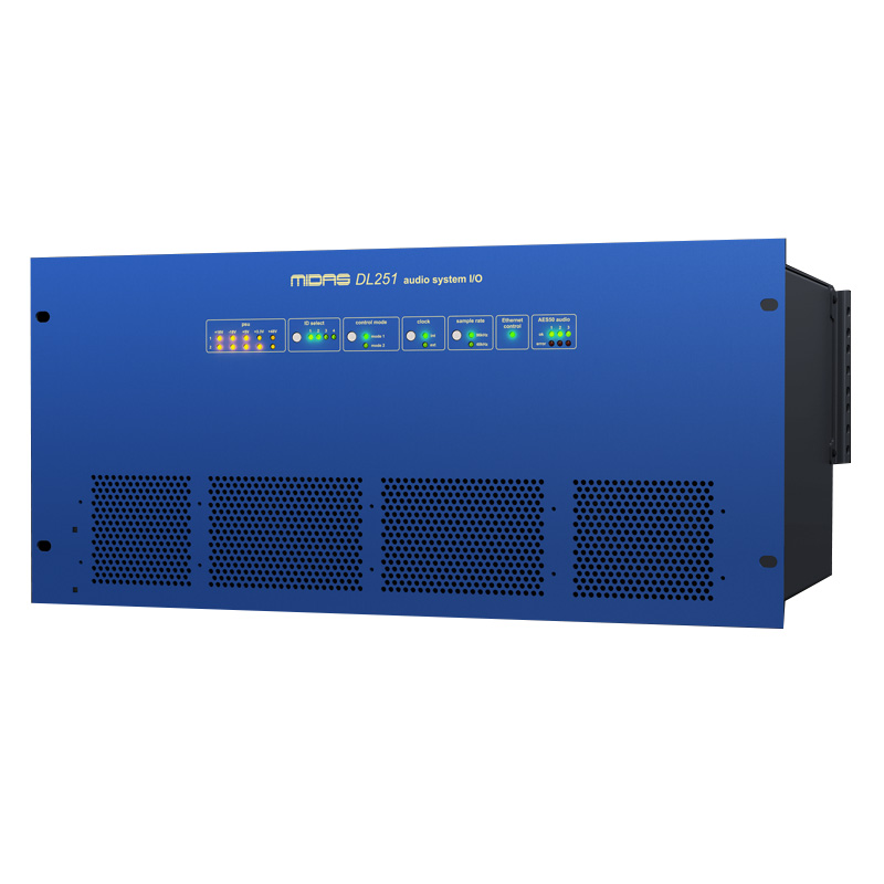 Mixer Midas DL251 Stage Box, 48 đầu vào, 16 đầu ra-3