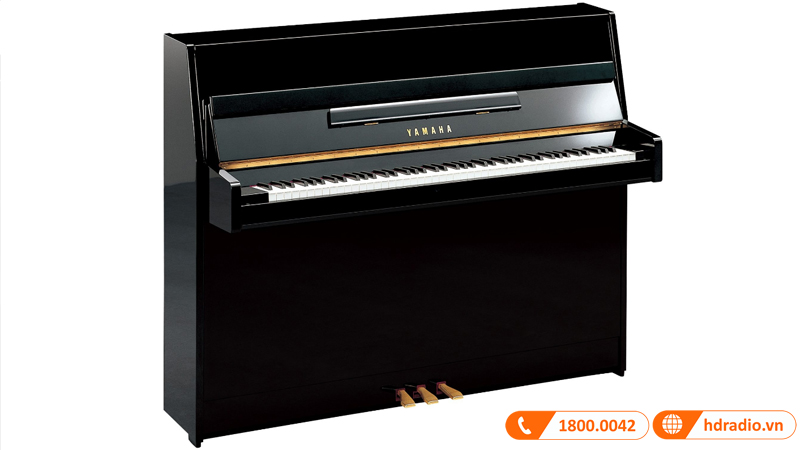 Đàn Piano Yamaha JU109, upright piano-2