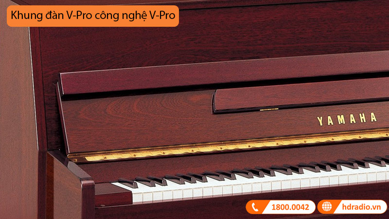 Đàn Piano Yamaha JU109, upright piano-4