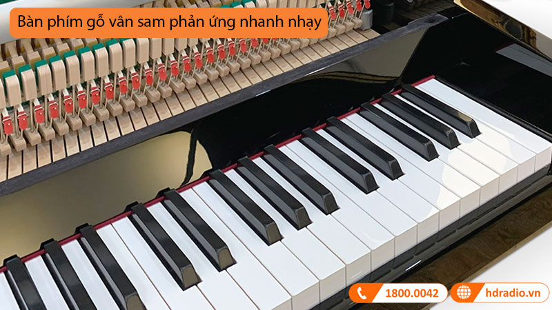 Đàn Piano Yamaha JU109, upright piano-7