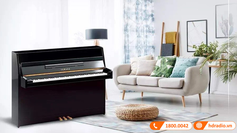 Đàn Piano Yamaha JU109, upright piano-11
