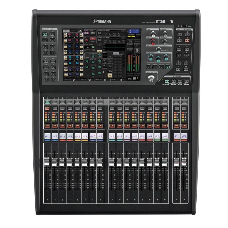 Bàn mixer Yamaha QL1-2