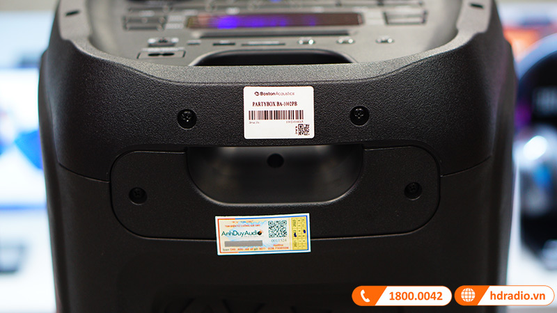 Loa Boston Party Box BA-1002PB-6