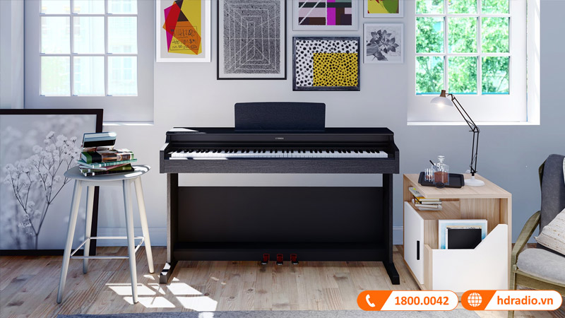 Đàn Piano Yamaha YDP 164, piano điện-1
