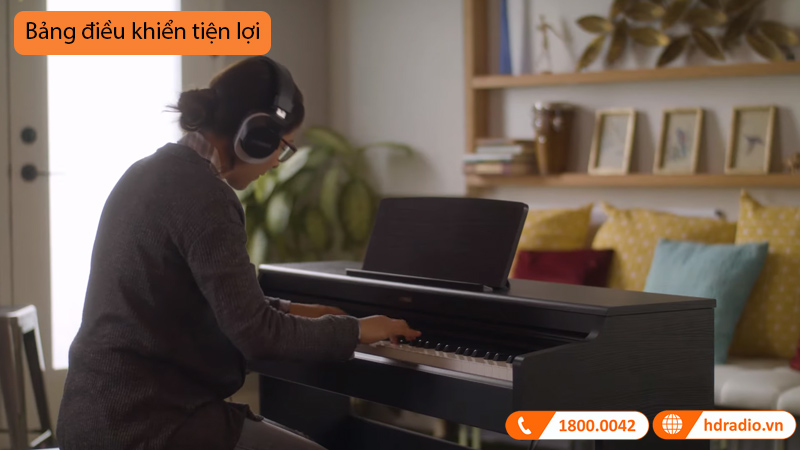 Đàn Piano Yamaha YDP 164, piano điện-11