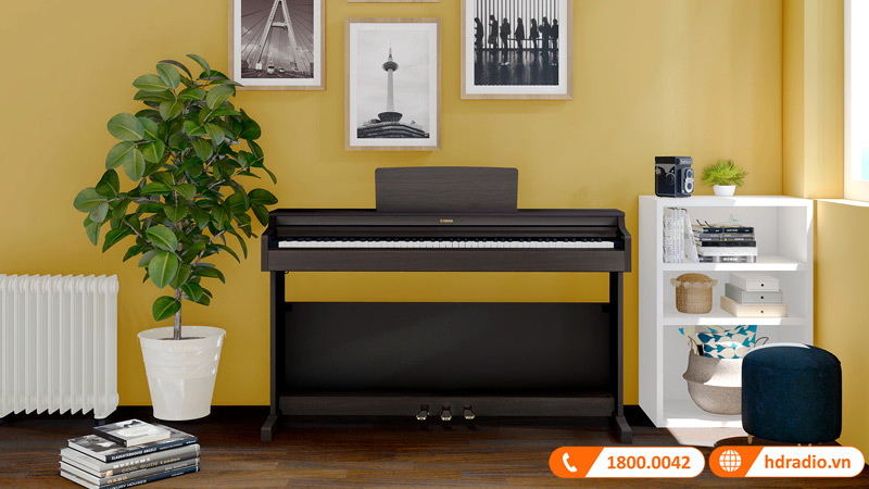 Đàn Piano Yamaha YDP 164, piano điện-15