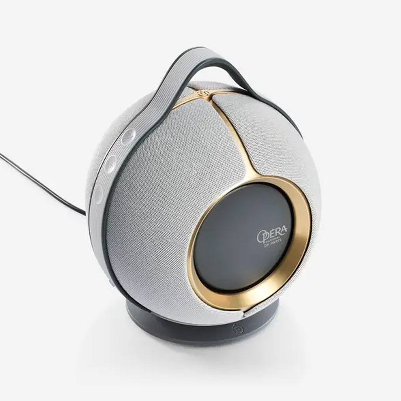 Loa Devialet Mania Opera de Paris (Bản đặc biệt mạ vàng) Pin 10 giờ, Công suất 176W, Bluetooth 5.0, Wifi, Chống Nước IPX4, Kèm Dock Sạc-7